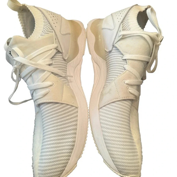 Asics Tiger Men Gel-Lyte V Sanze Knit Shoes White - Picture 5 of 11